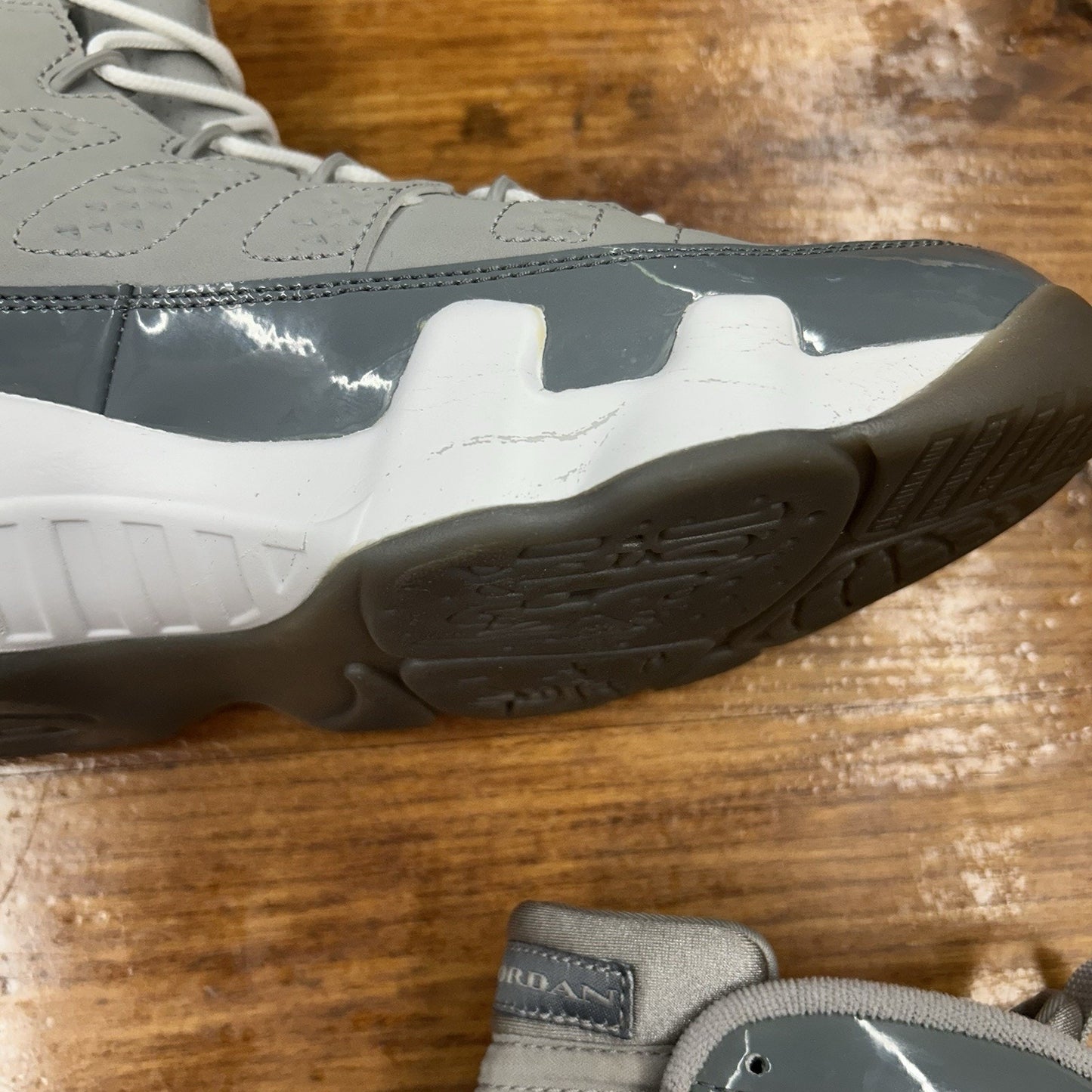 Size 10 - Air Jordan 9 2012 Cool Grey