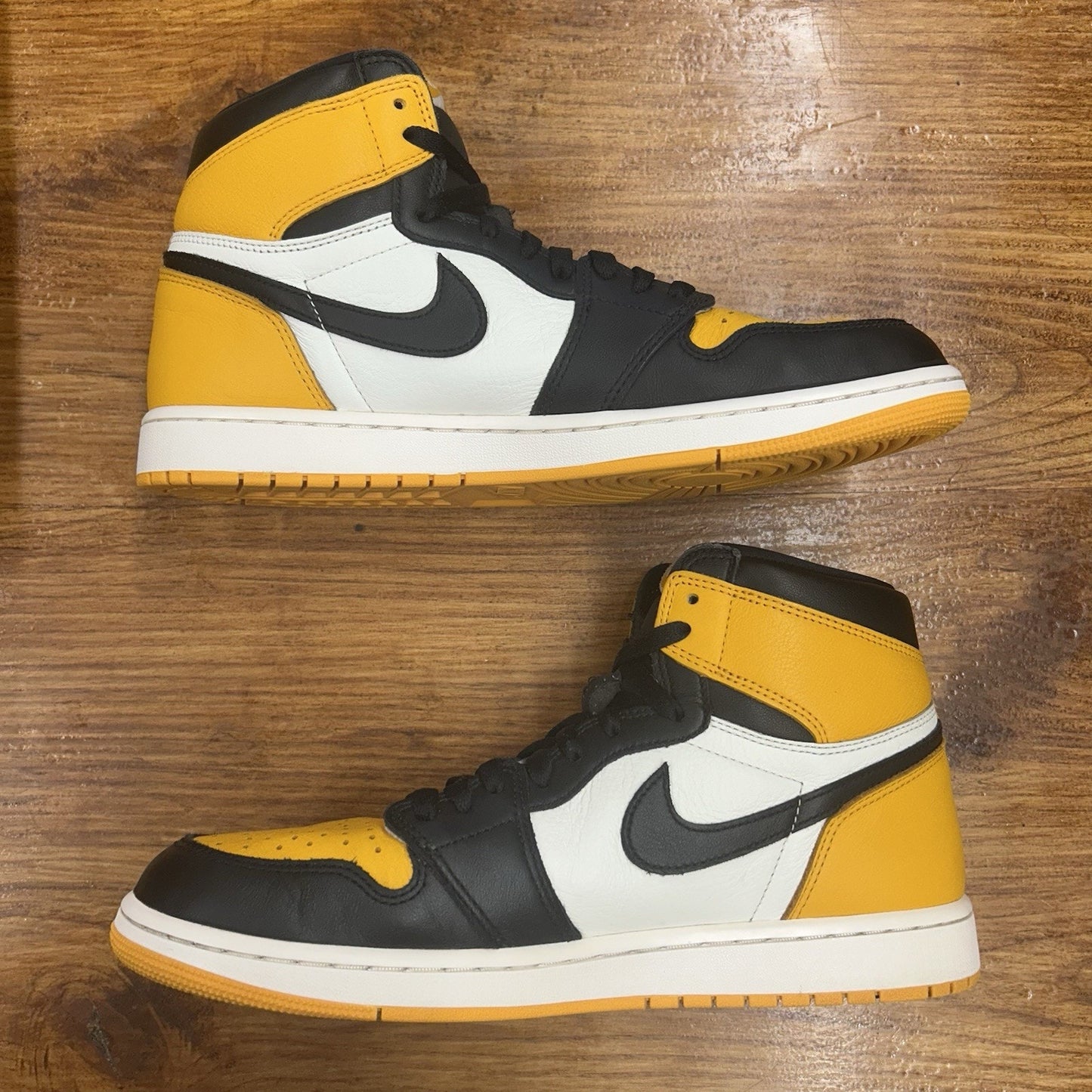 Size 11.5 - Jordan 1 Retro OG High Yellow Toe