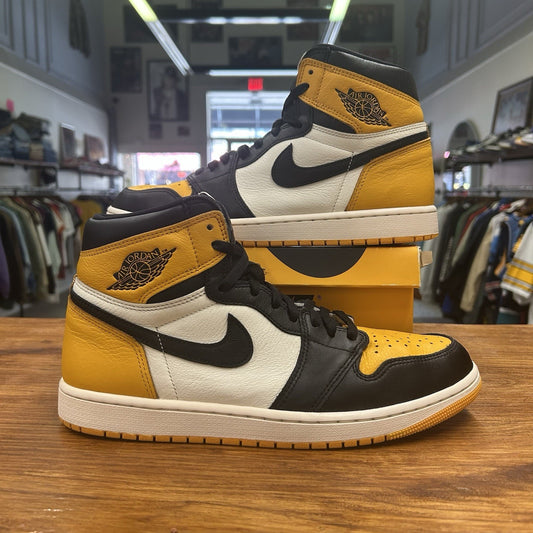 Size 11.5 - Jordan 1 Retro OG High Yellow Toe