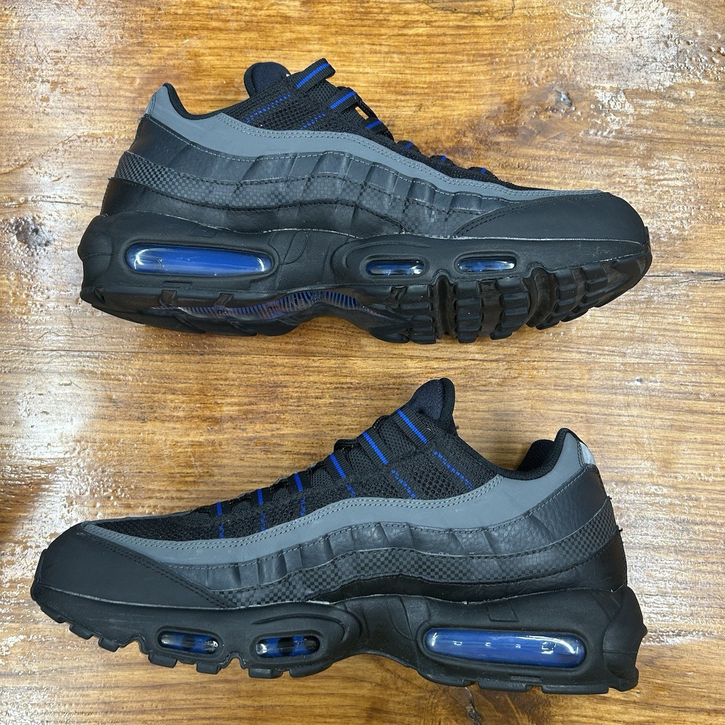 Size 13 - Nike Air Max 95 Essential Black Game Royal