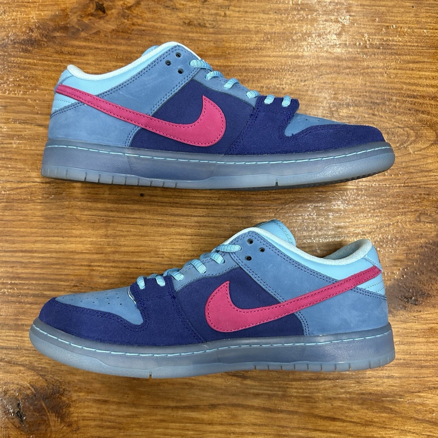 Size 9.5 - Run The Jewels x Nike Dunk SB Low 4/20