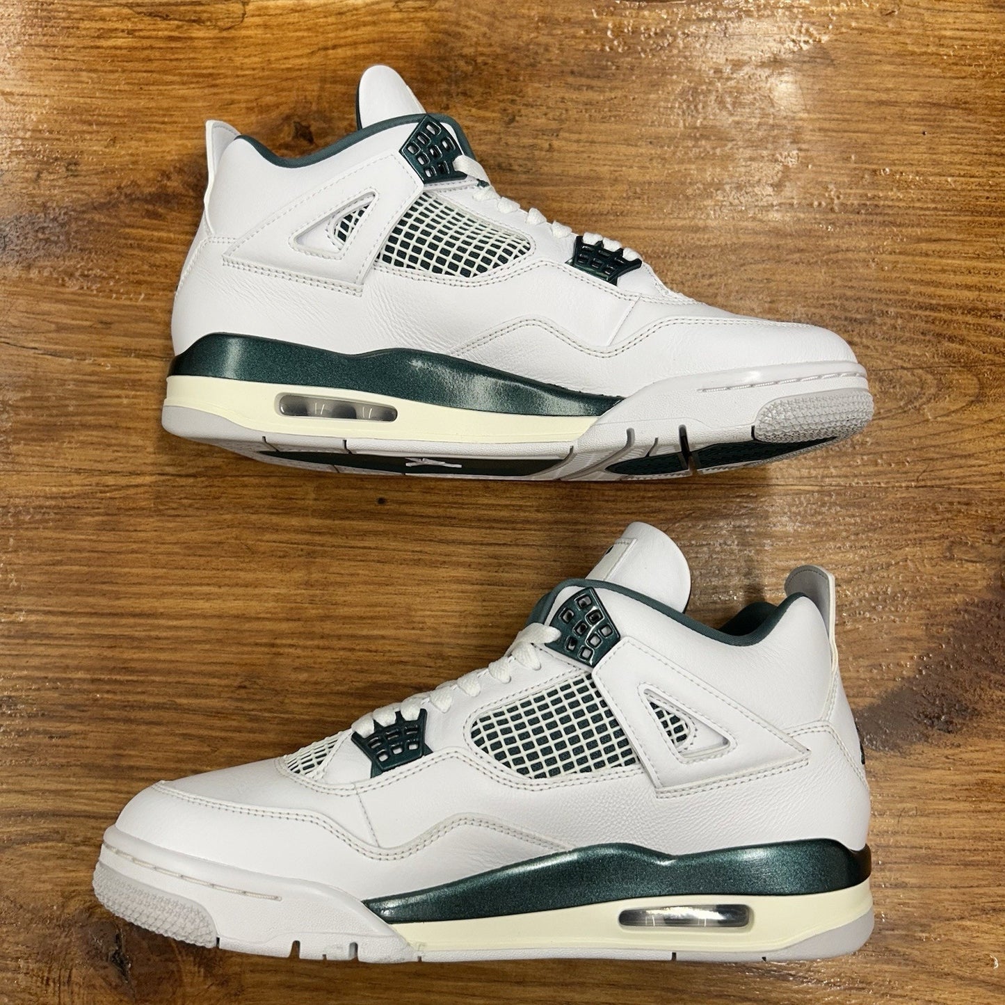 Size 10 - Air Jordan 4 Retro Oxidized Green Worn Once OG All