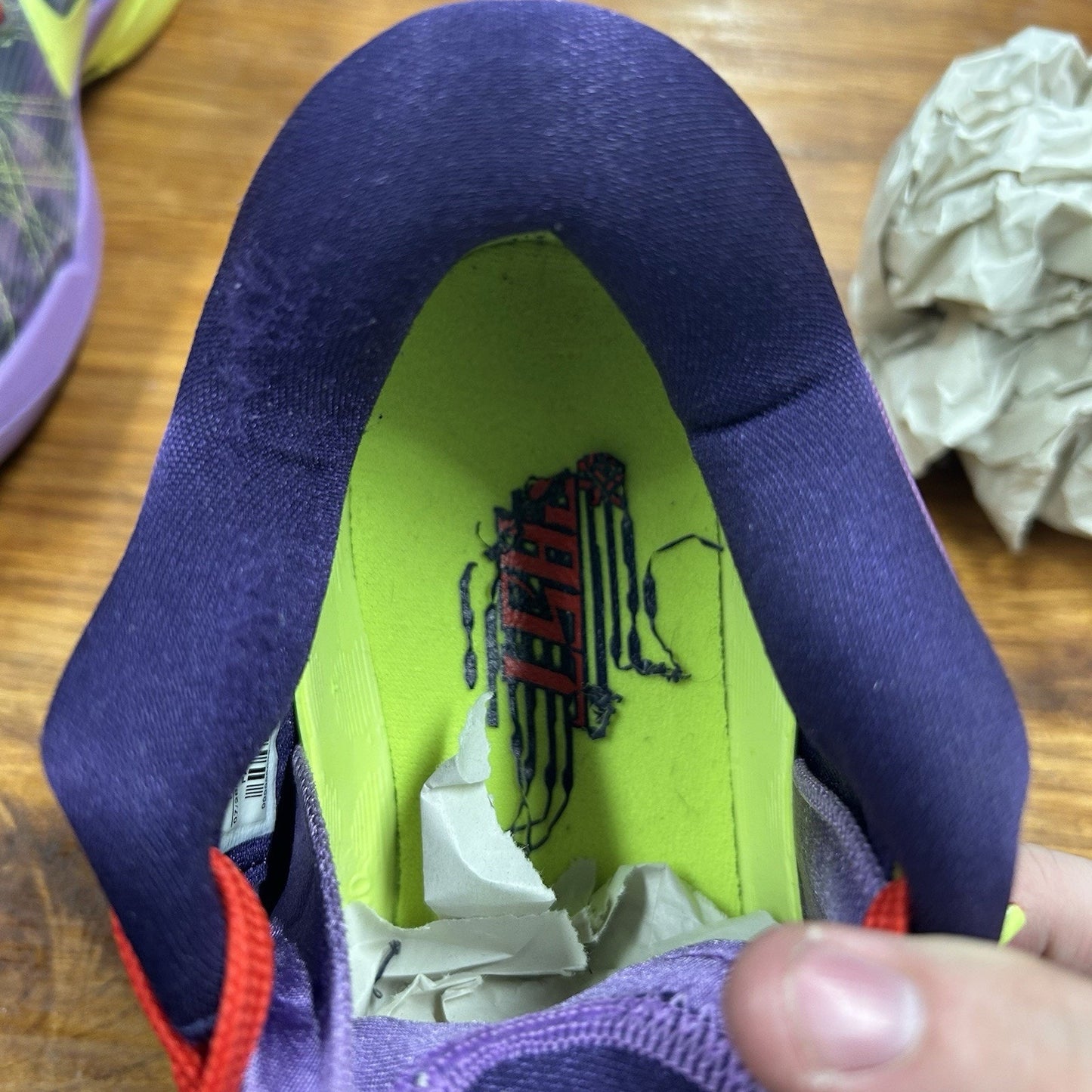Size 10 - Nike Zoom Kobe 7 Supreme Christmas