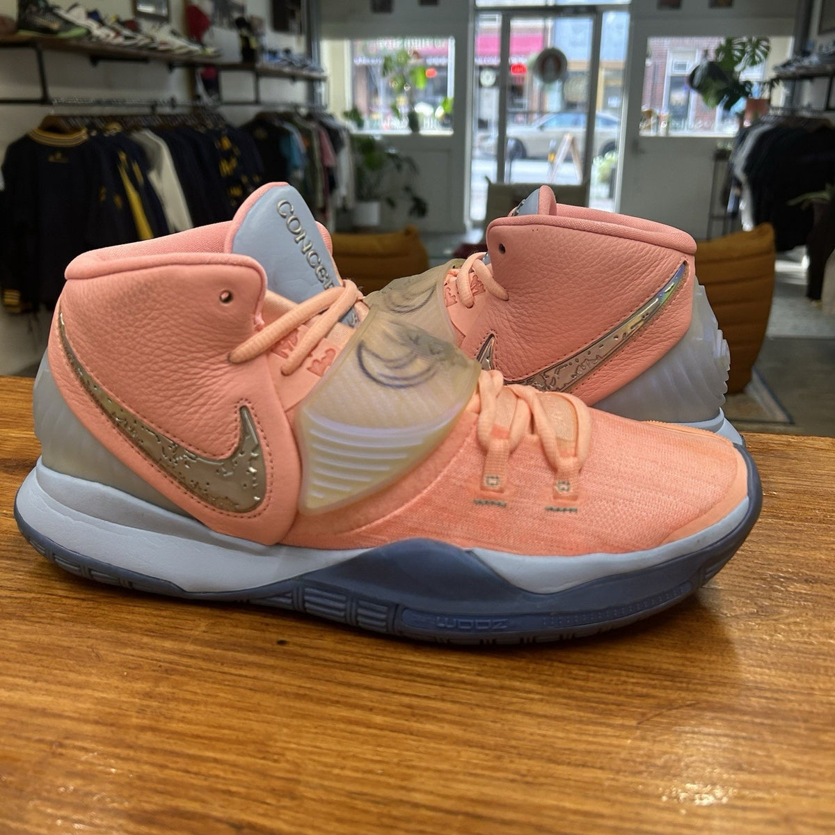Size 12 - Concepts x Nike Kyrie 6 Khepri Worn Once