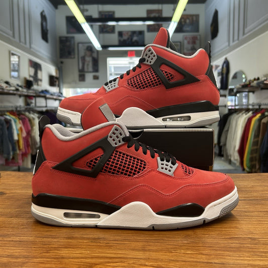 Size 13 - Air Jordan 4 Retro 2026 Toro Bravo Lightly Worn