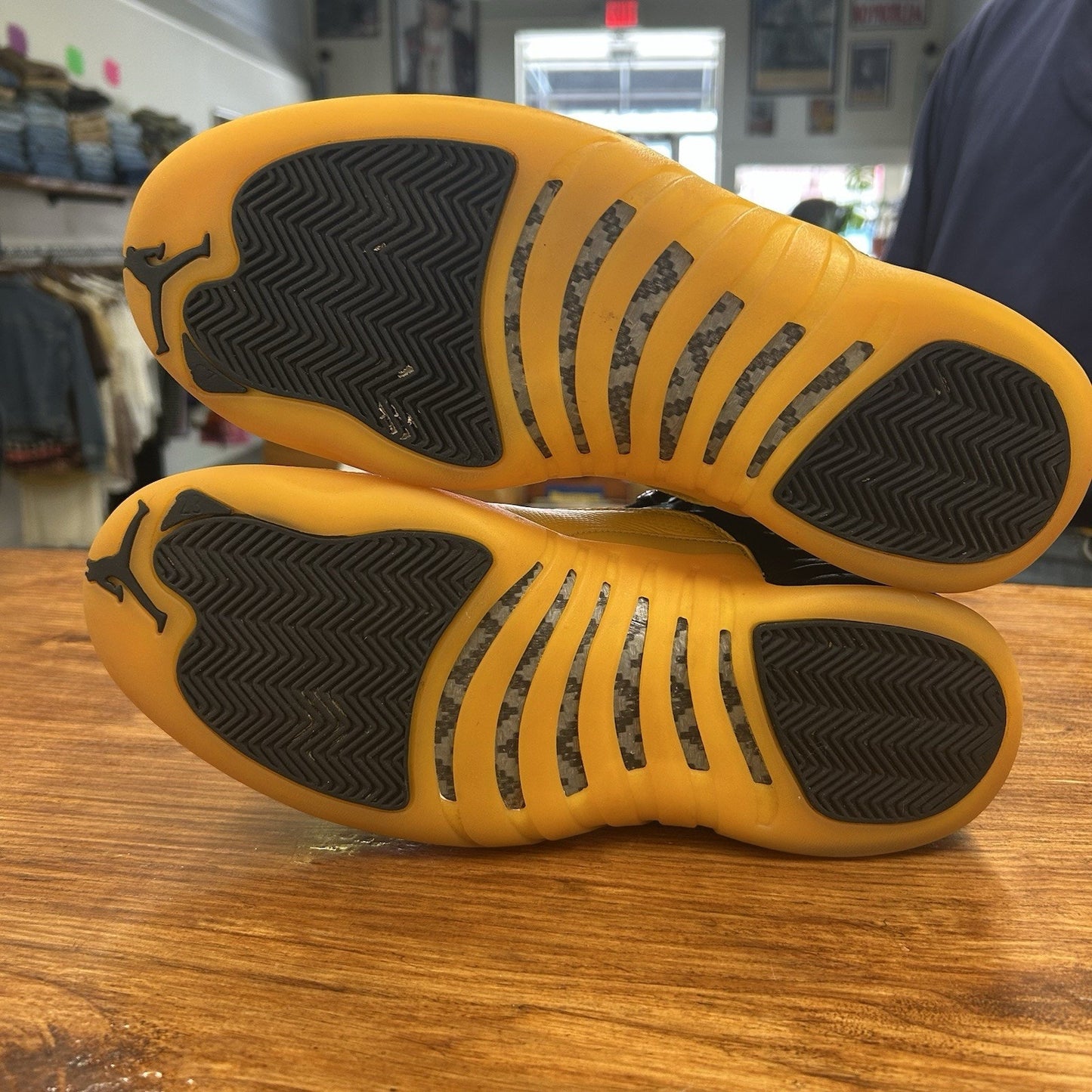 Size 11 - Jordan 12 University Gold