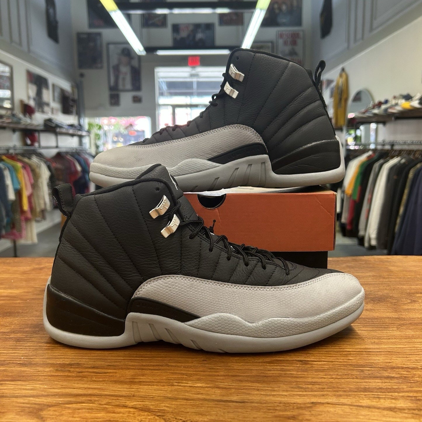 Size 11.5 - Air Jordan 12 Retro Barons Lightly Worn OG All