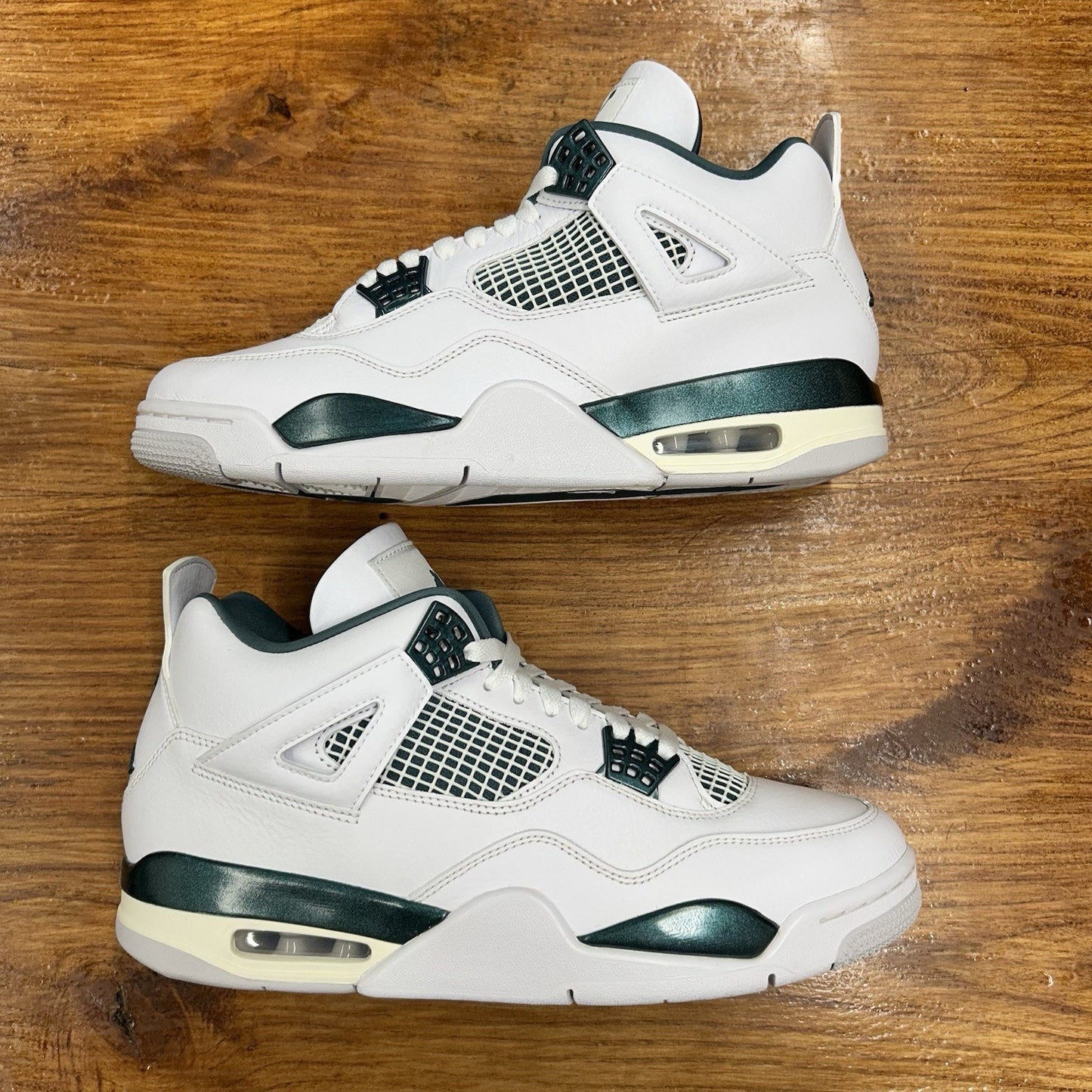 Size 10 - Air Jordan 4 Retro Oxidized Green Worn Once OG All