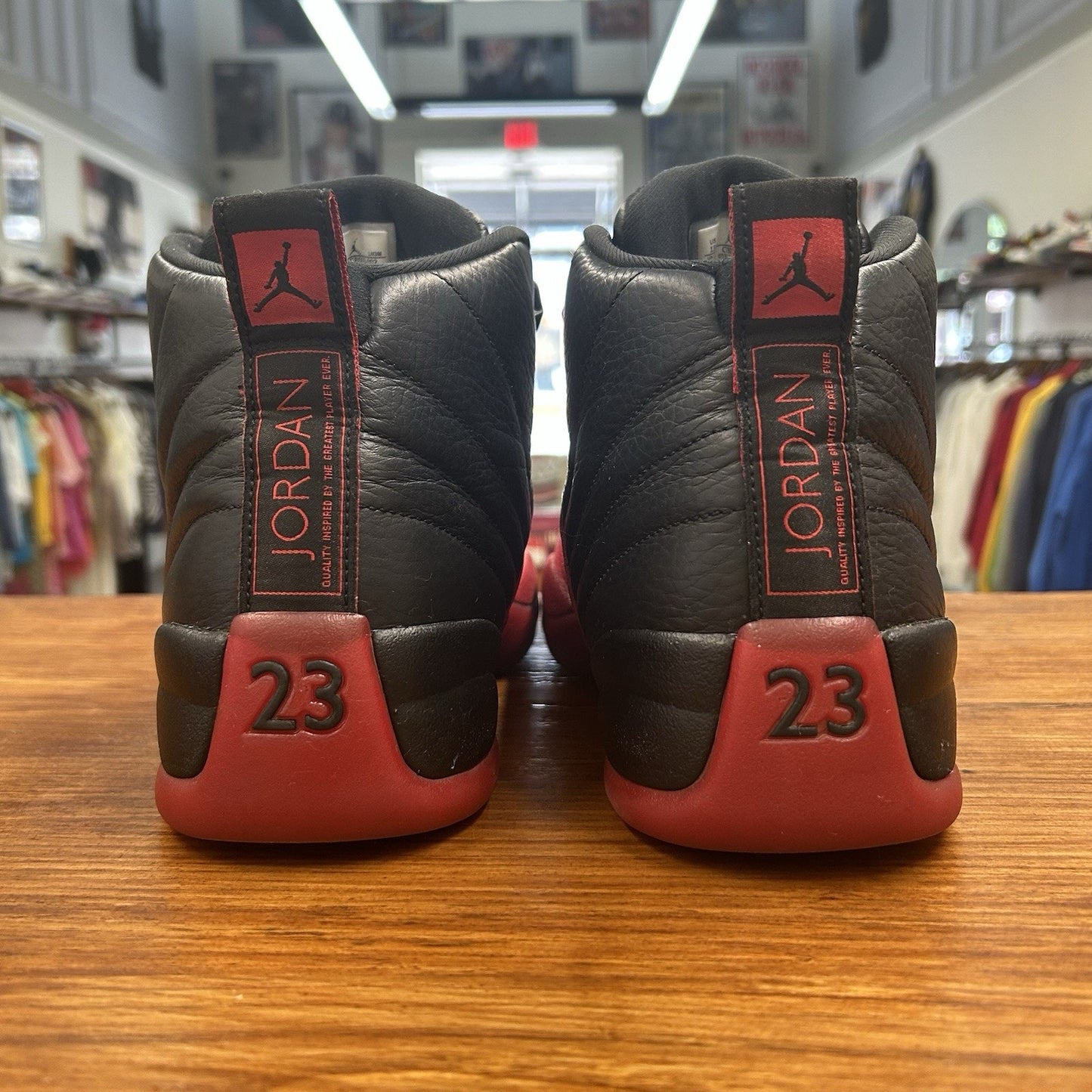 Size 13 - Air Jordan 12 Retro 2025 Flu Game