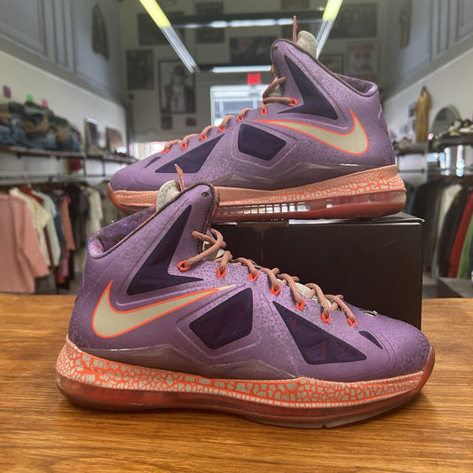 Size 10.5 - LeBron 10 All Star Extraterrestrial
