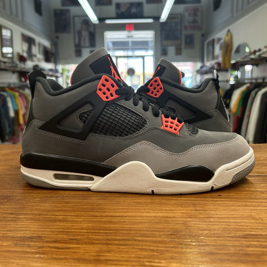 Size 10.5 - Jordan 4 Retro Mid Infrared Lightly Worn