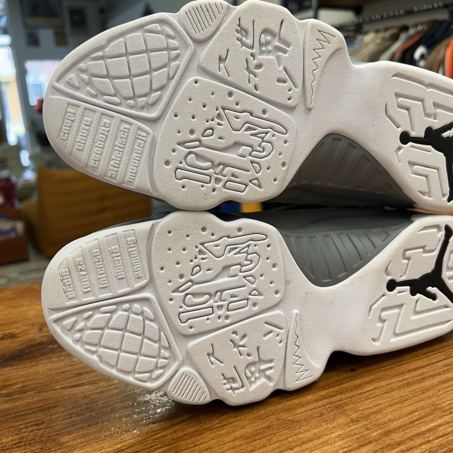 Size 9.5 - Jordan 9 Retro Particle Gray