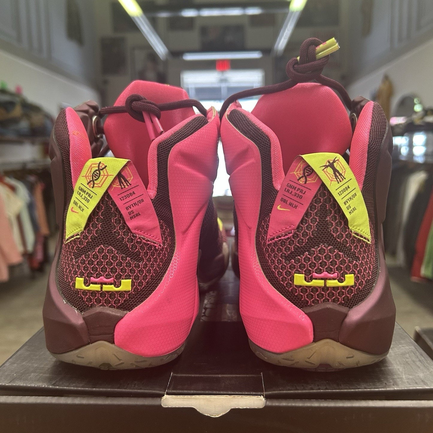 Size 10.5 - Nike LeBron 12 Double Helix NEW