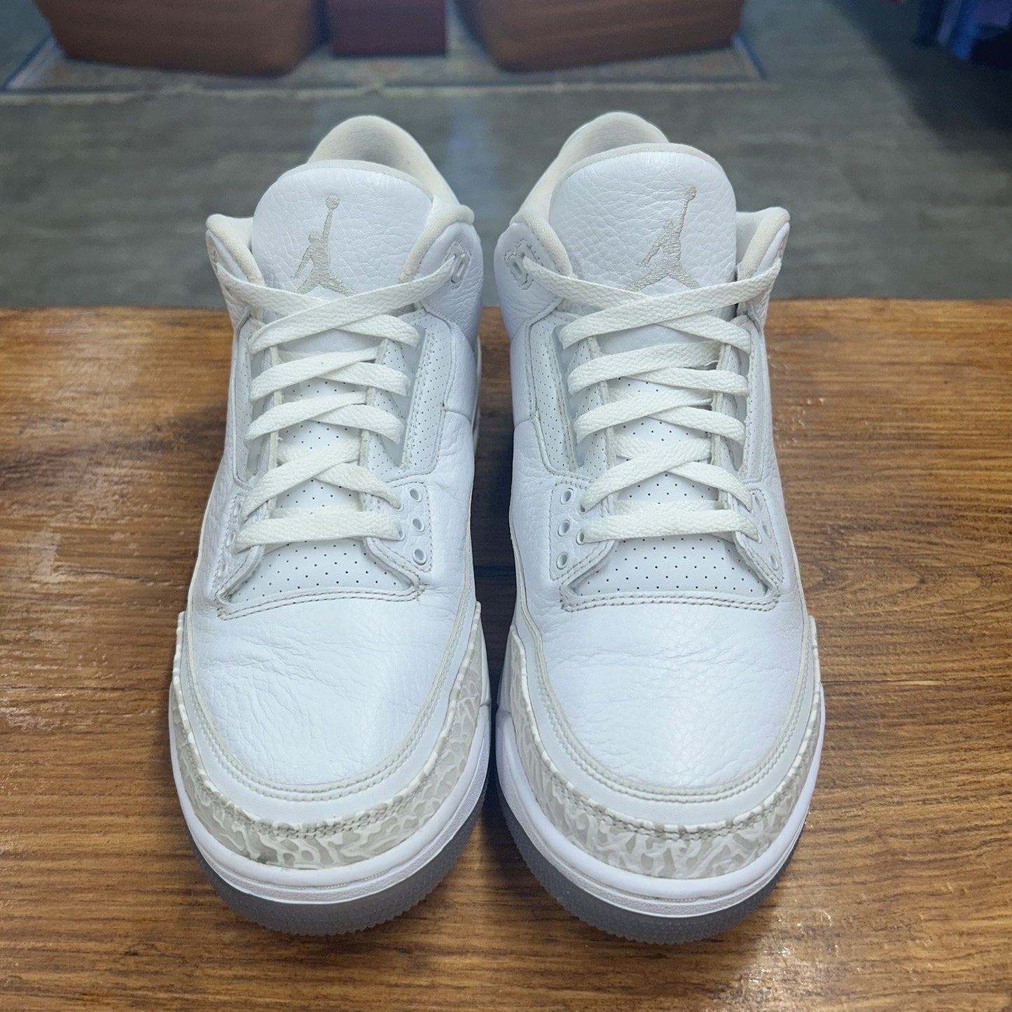 Size 11 - Air Jordan 3 Retro Triple White