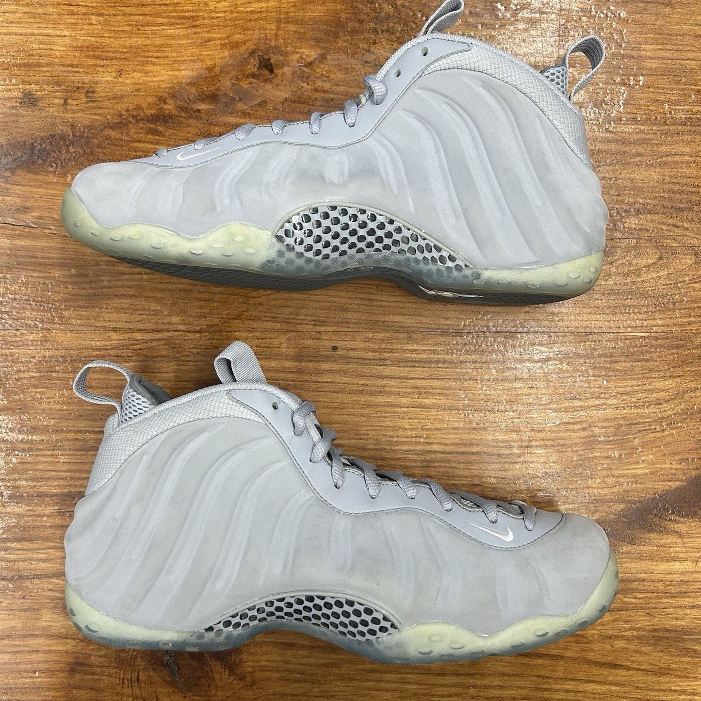 Size 12 - Nike Foamposite Wolf Grey
