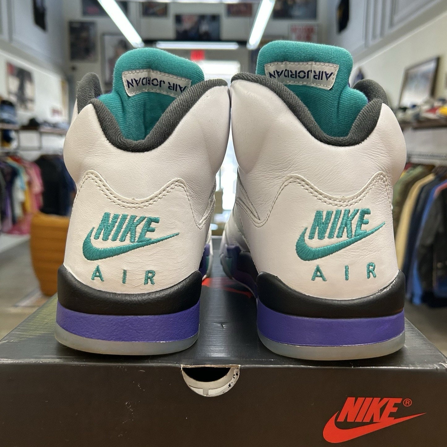 Size 10 - Air Jordan 5 Retro 2025 Grape