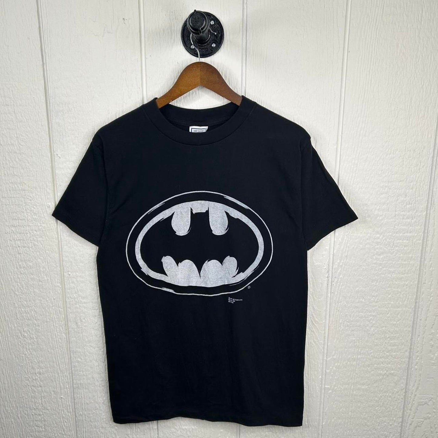 Vintage 90’s Bat Man Graphic Tee (L)