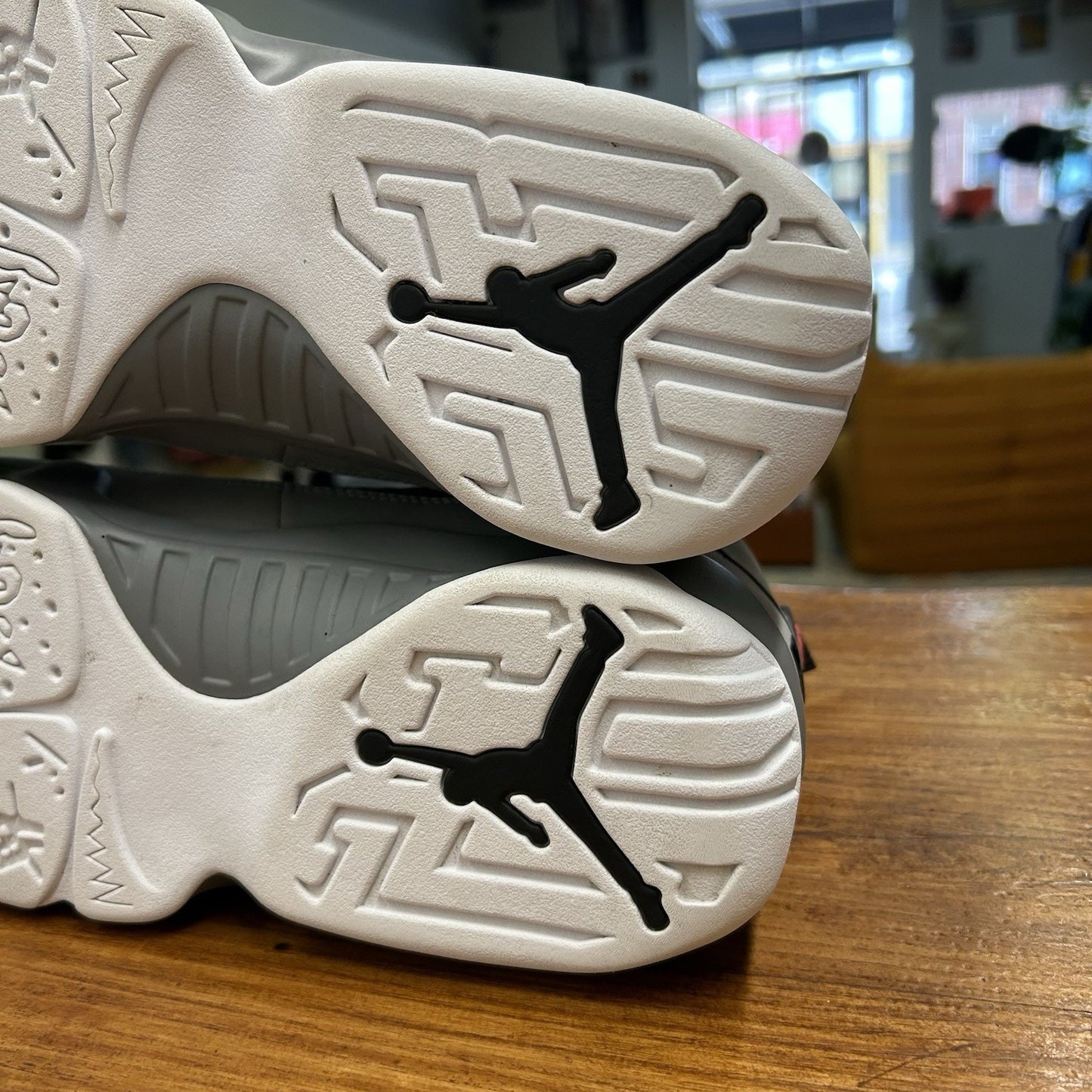 Size 9.5 - Jordan 9 Retro Particle Gray
