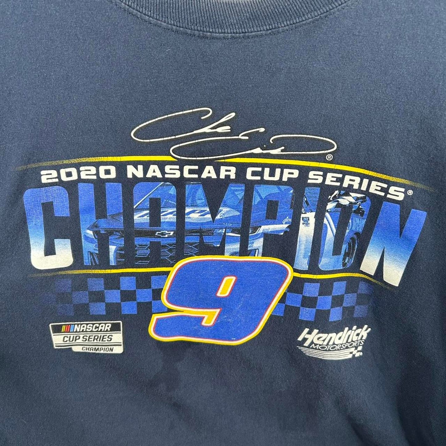 2020 NASCAR Cup Series Champion Long Sleeve (3XL)