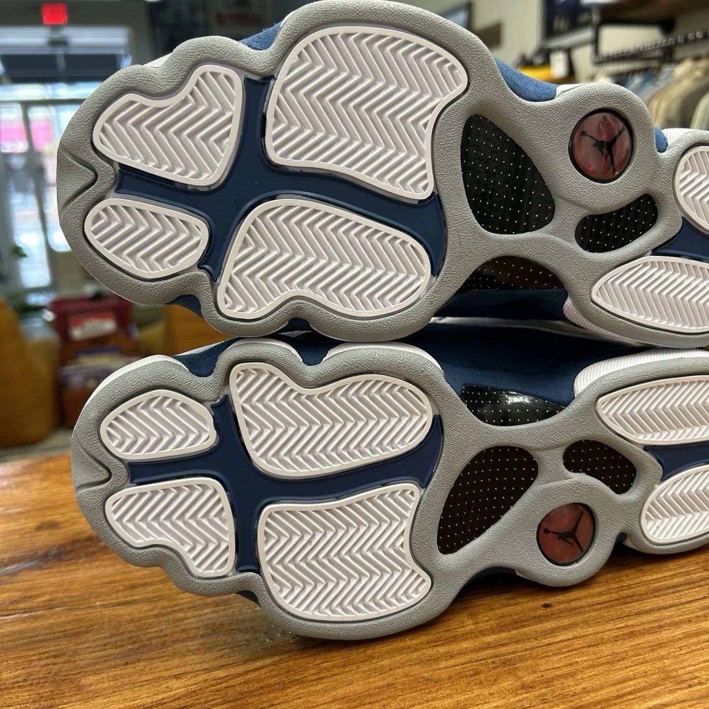 Size 9.5 - Jordan 13 Retro Mid French Blue