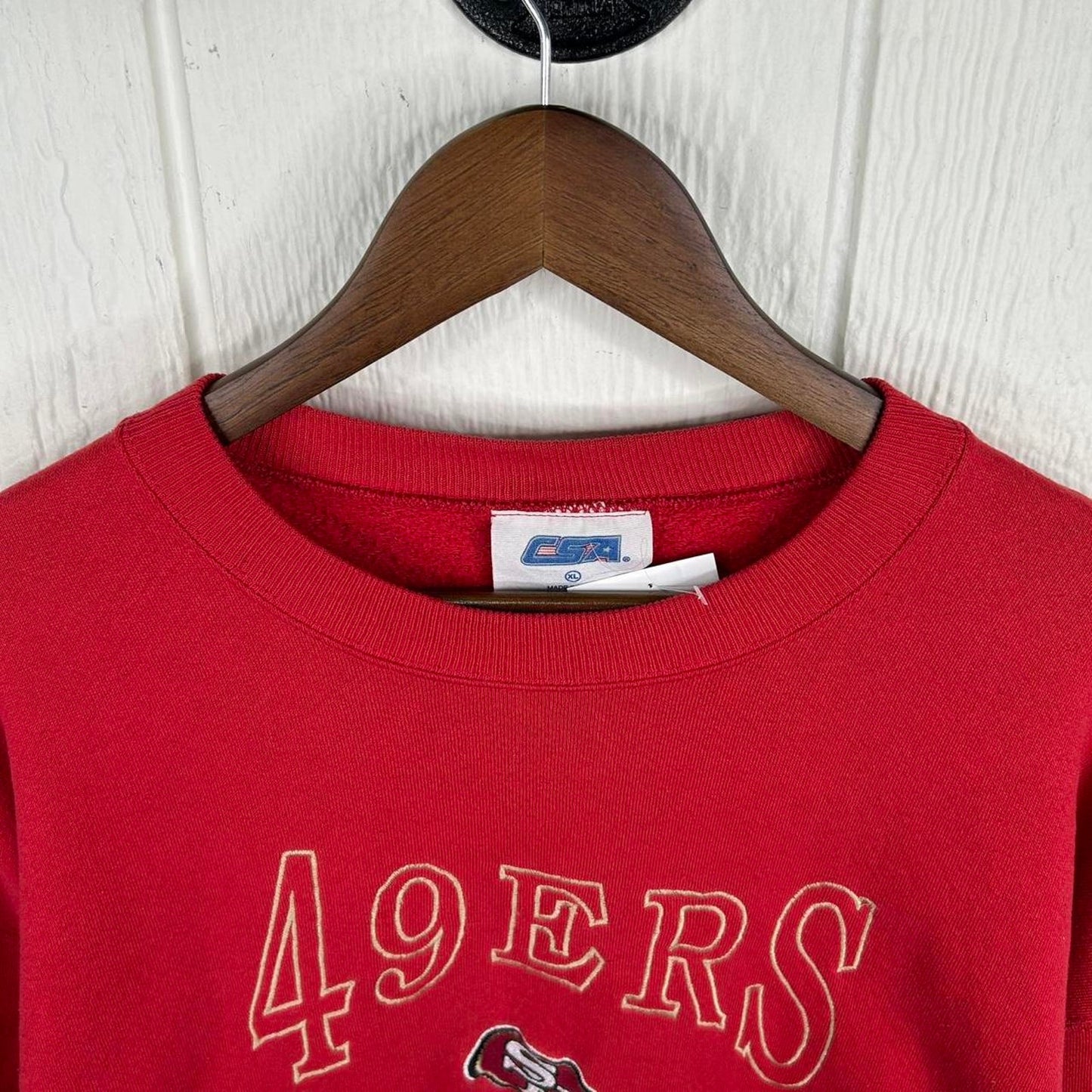 Vintage 90’s San Francisco 49ers Football Crewneck (XL)