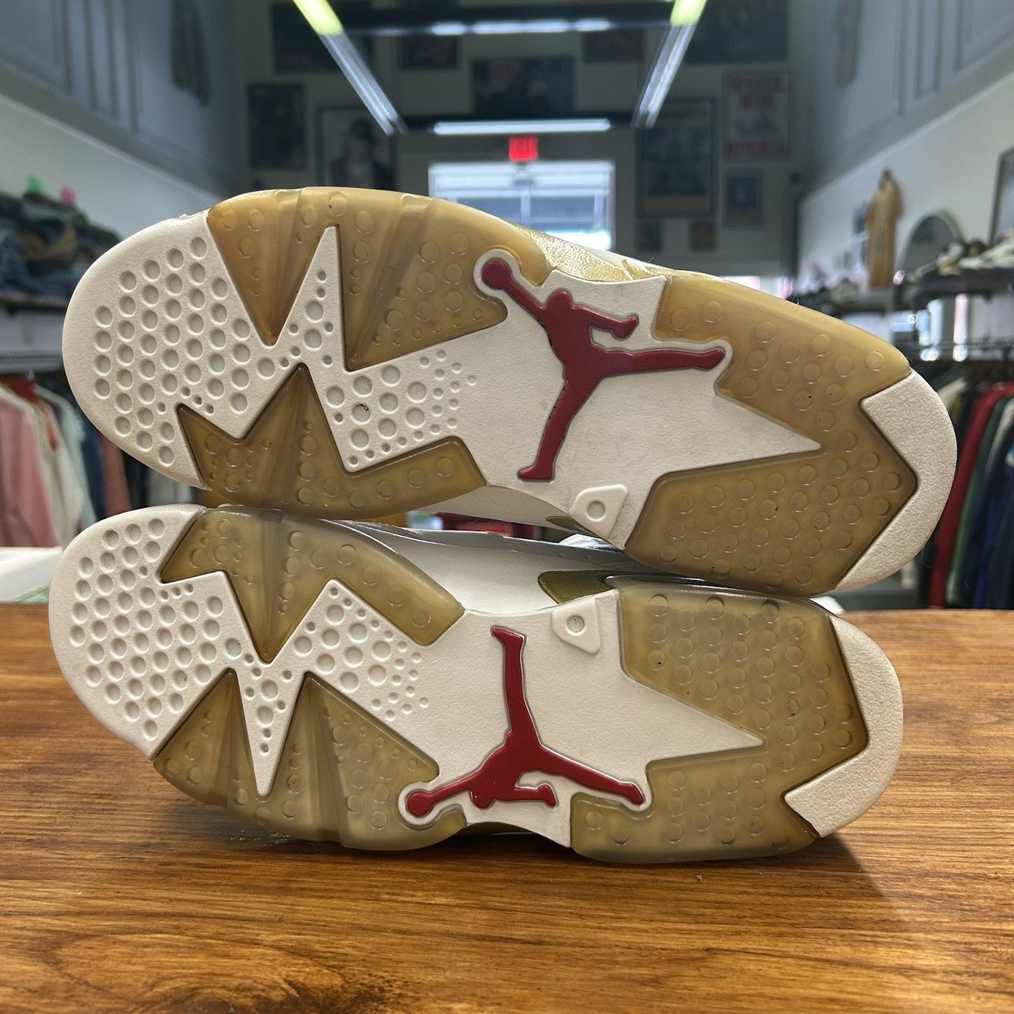 Size 10.5 - Air Jordan 7/6 Retro Golden Moments Pack