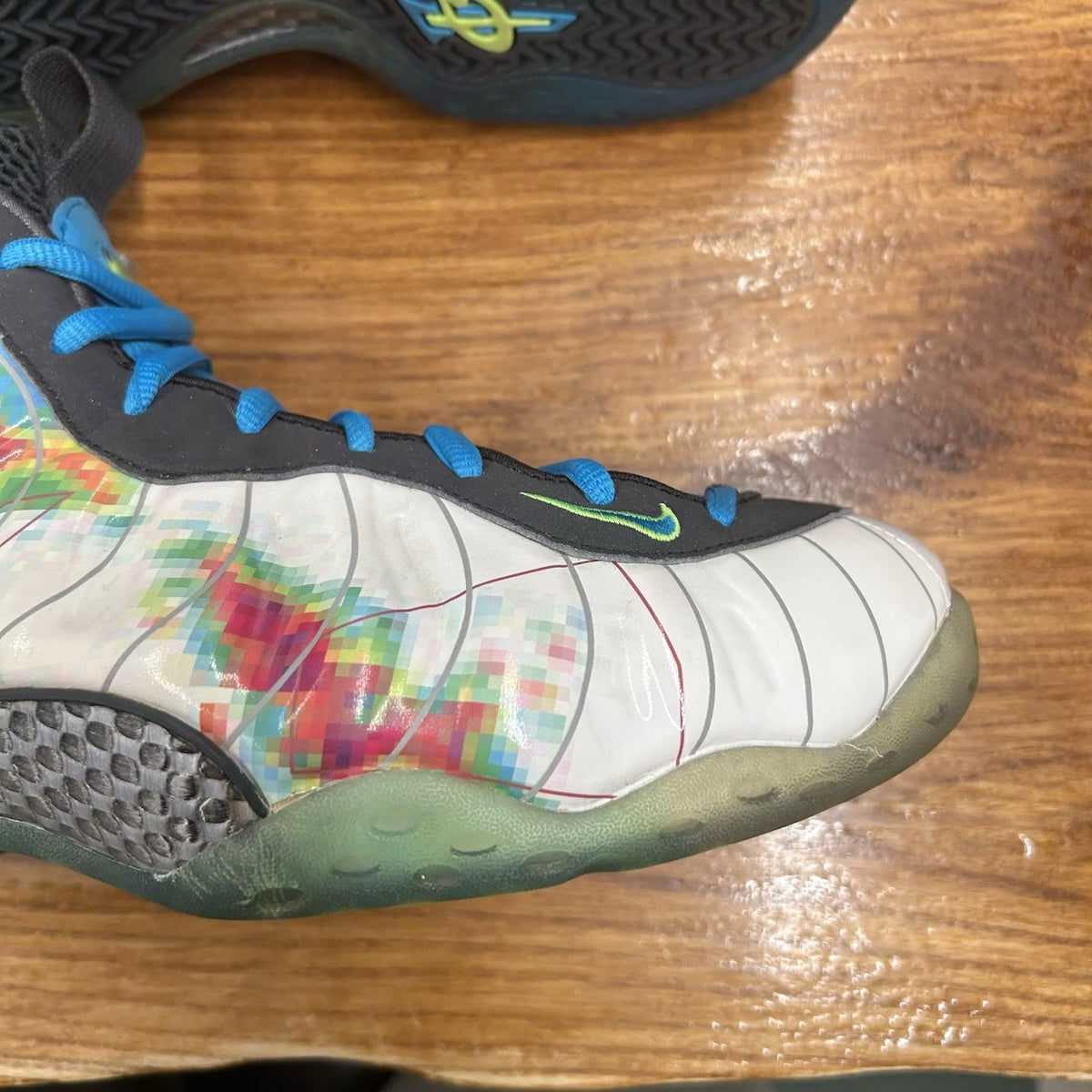 Size 13 - Nike Air Foamposite One PRM Weatherman Lightly Worn No Separation