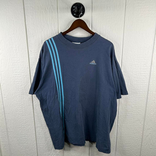 Vintage 90’s Embroidered Adidas Heavyweight Tee (XL)