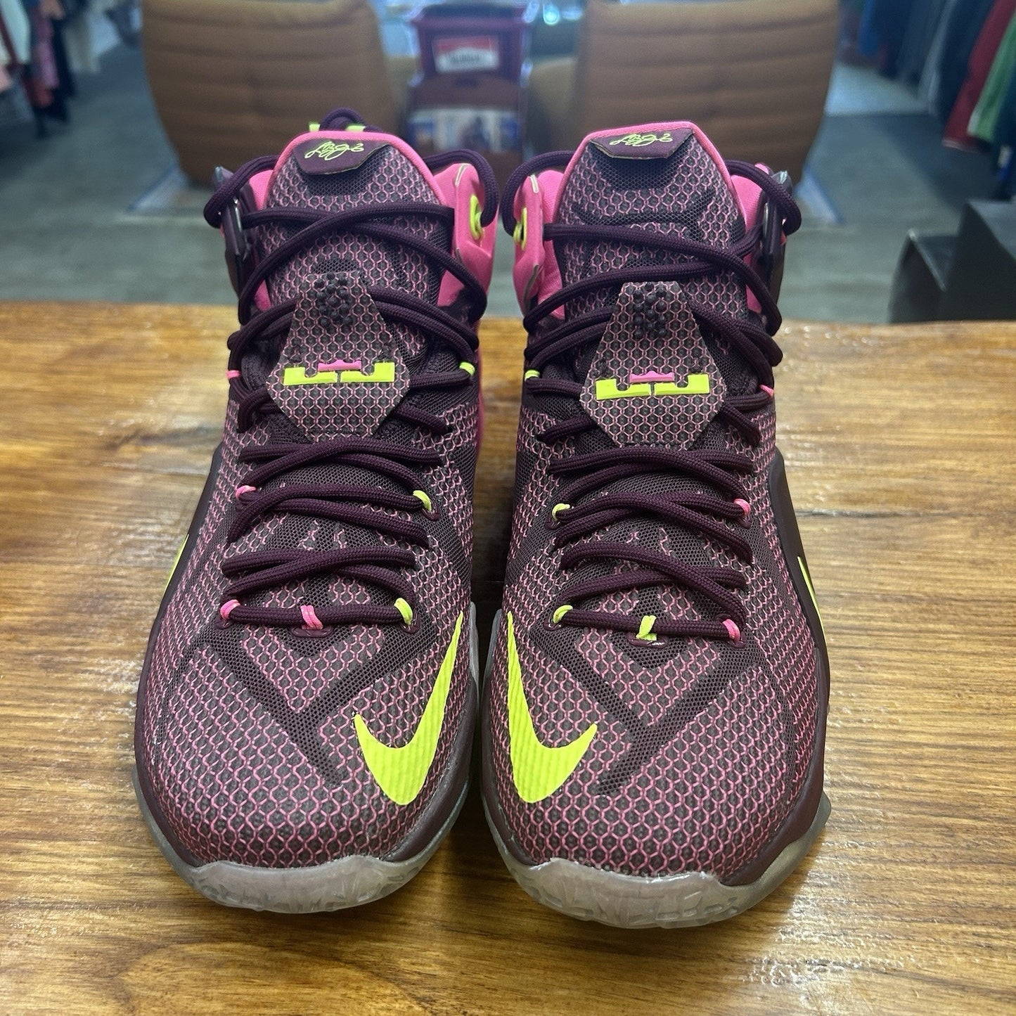 Size 10.5 - Nike LeBron 12 Double Helix NEW