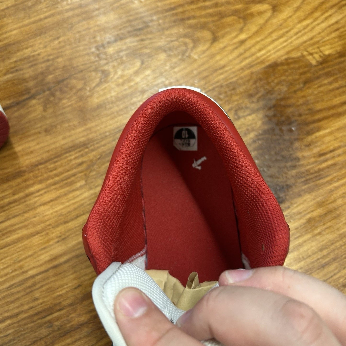 Size 10 - Air Jordan 1 Low New Beginnings Lightly Worn