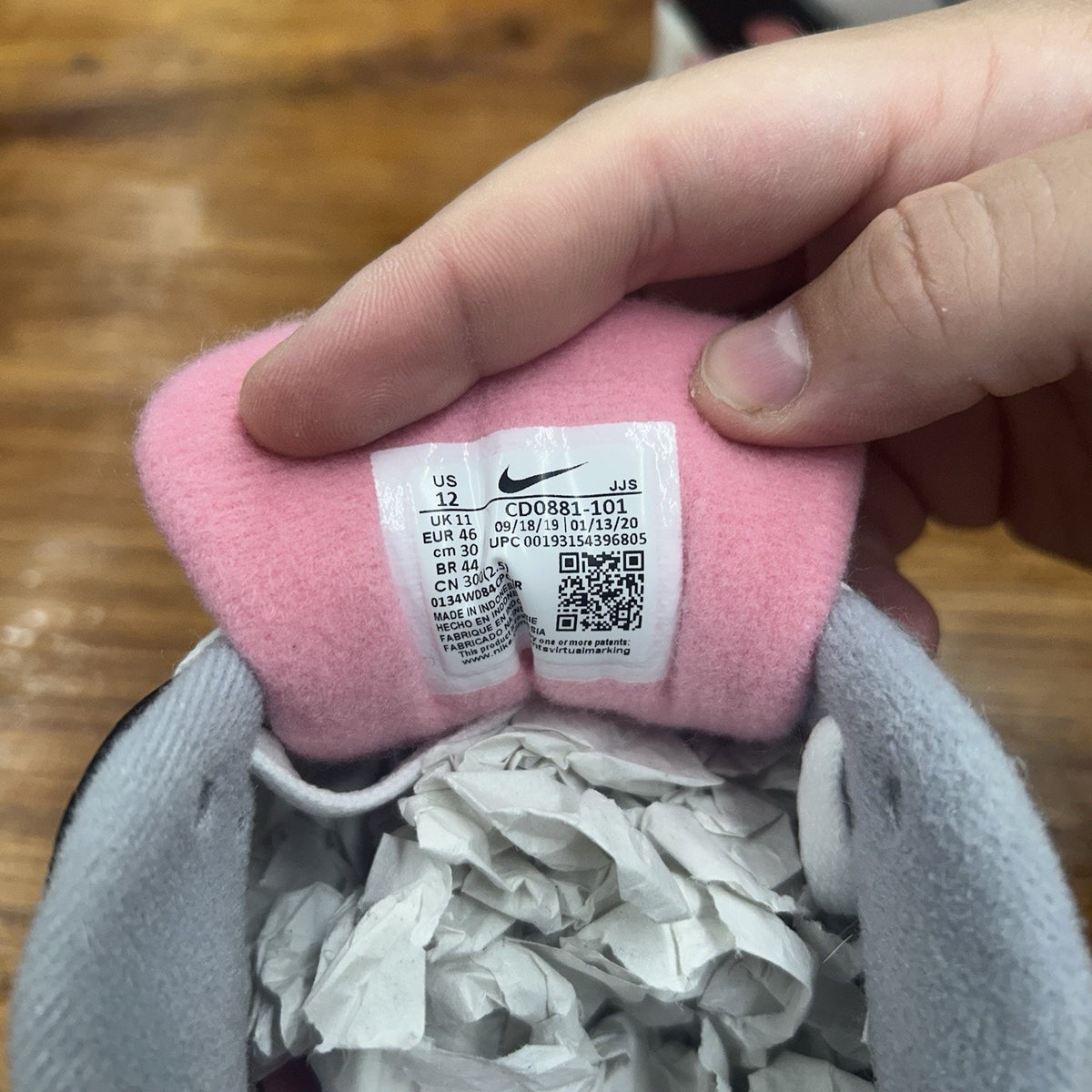 Size 12 - Nike Air Max 90 Rose Pink Worn Once OG All