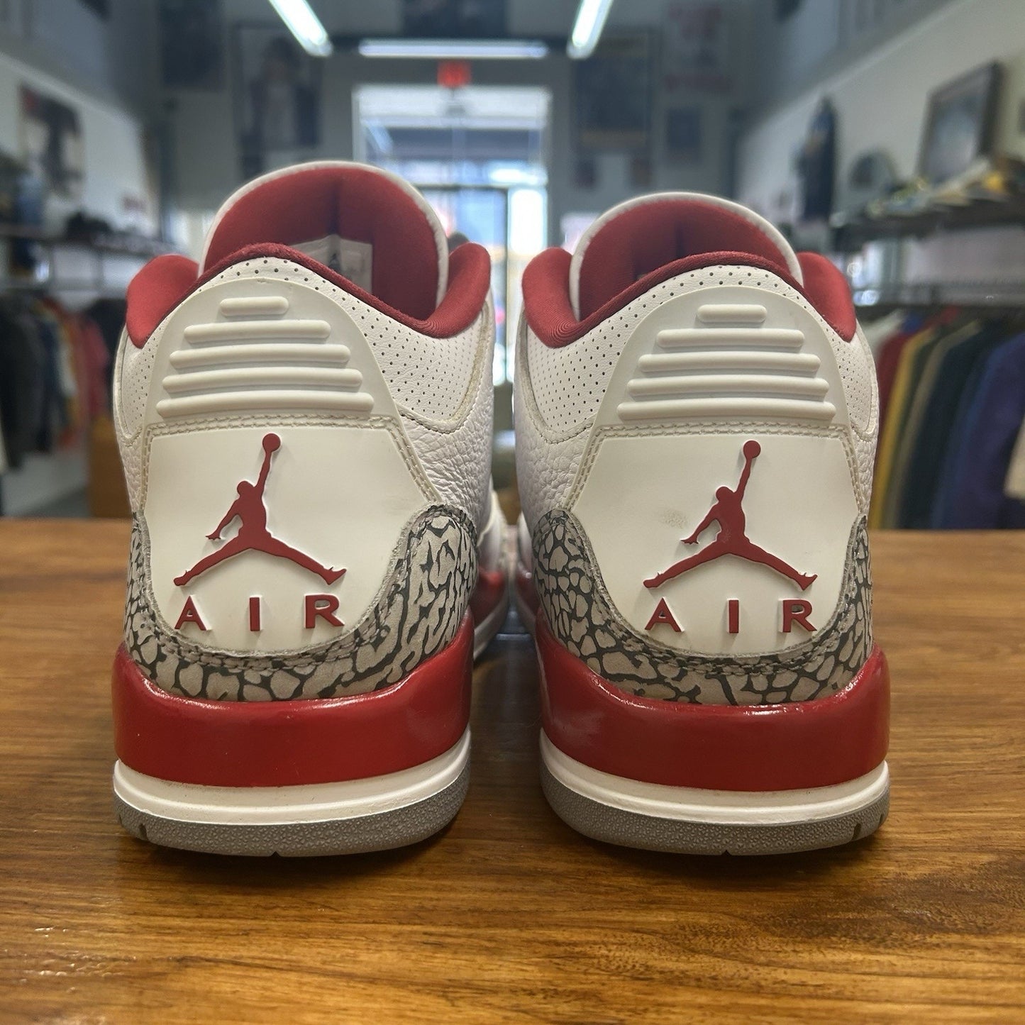 Size 10 - Jordan 3 Retro Mid Cardinal Red
