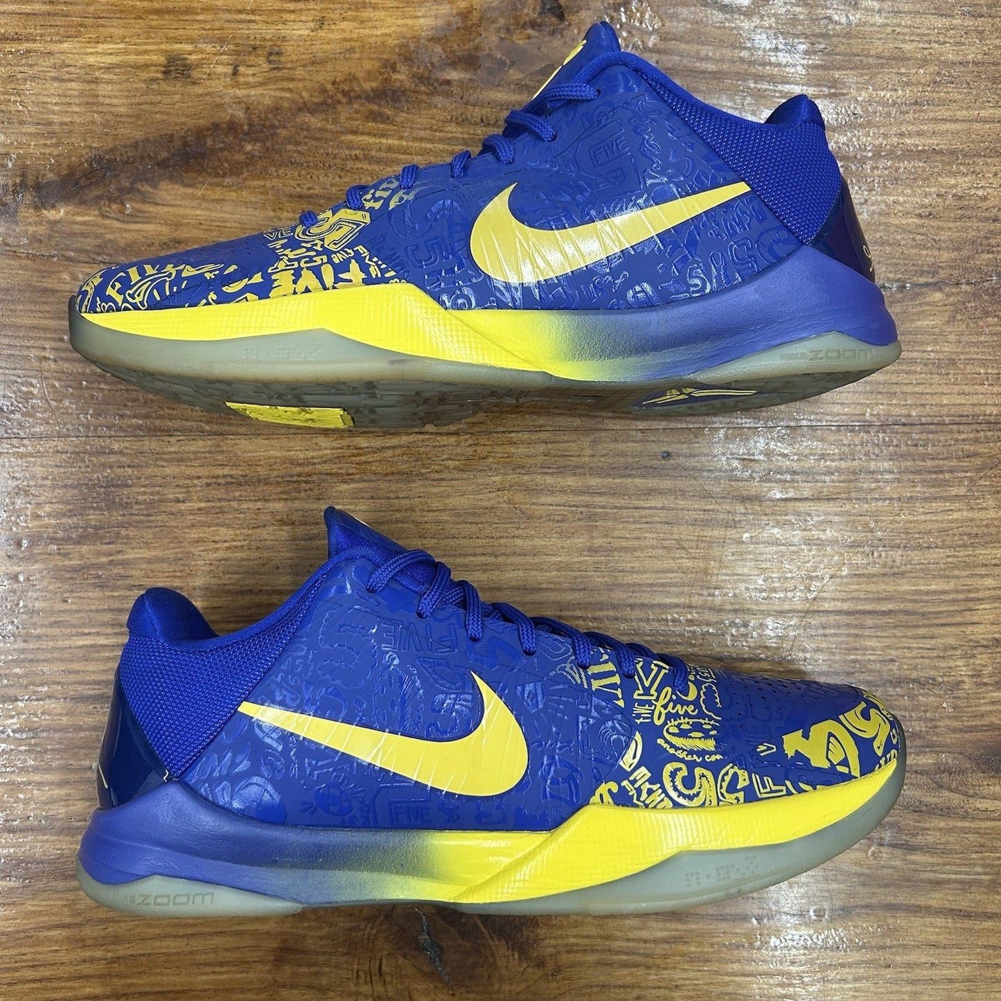 Size 10.5 - Nike Zoom Kobe 5 2010 Rings