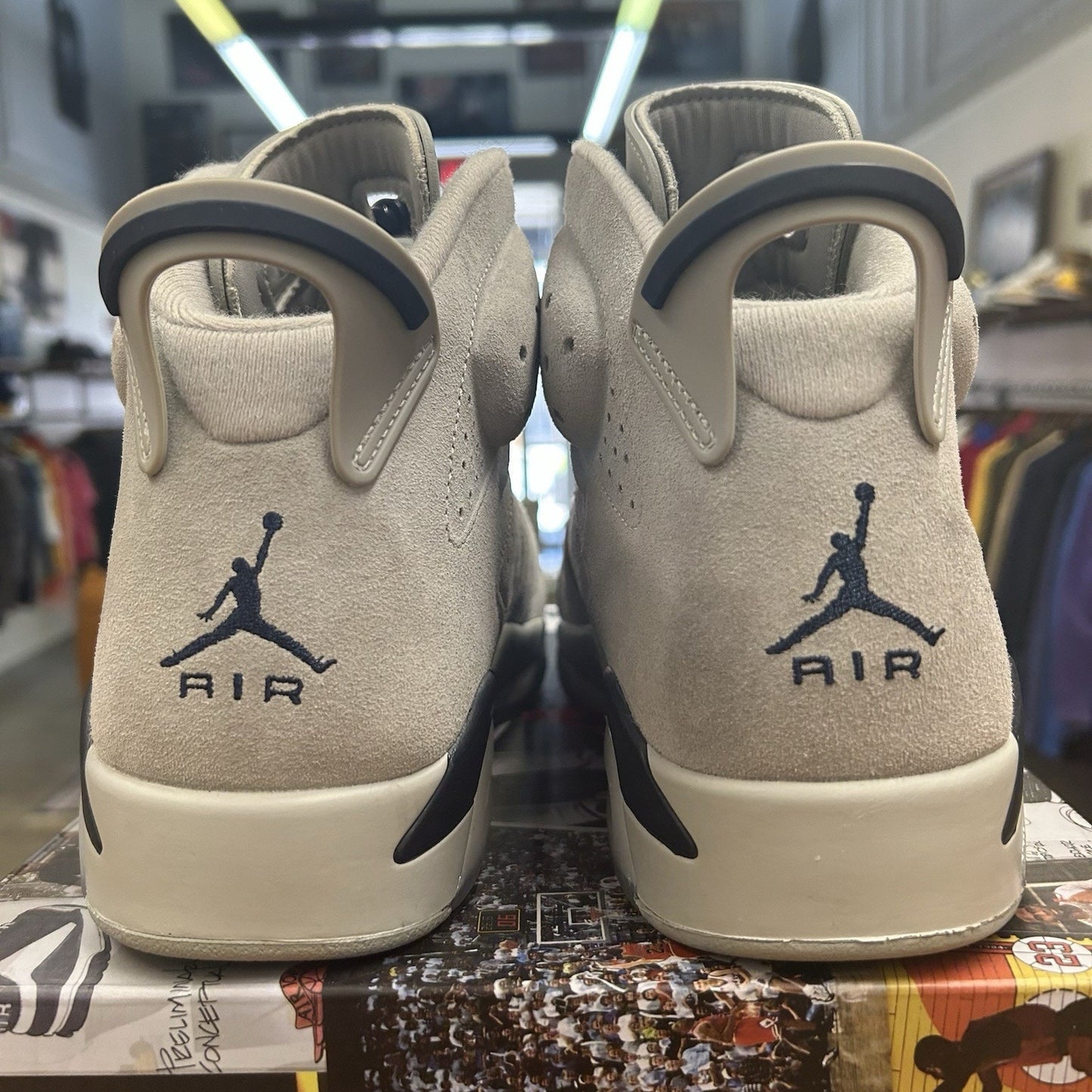 Size 10.5 - Jordan 6 Georgetown