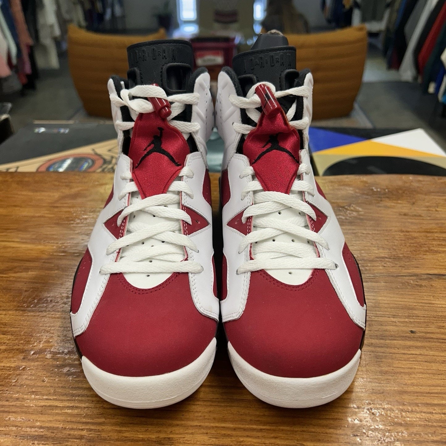 Size 10 - Air Jordan 6 Retro 2014 Carmine