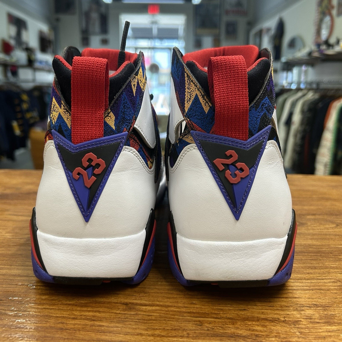 Size 12 - Air Jordan 7 Retro Sweater Worn Once No Box