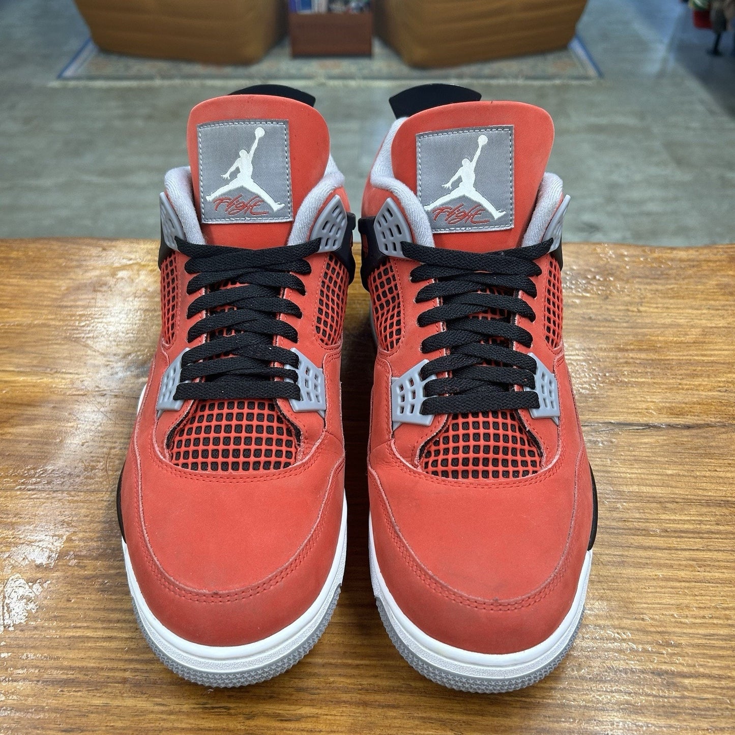 Size 13 - Air Jordan 4 Retro 2026 Toro Bravo Lightly Worn