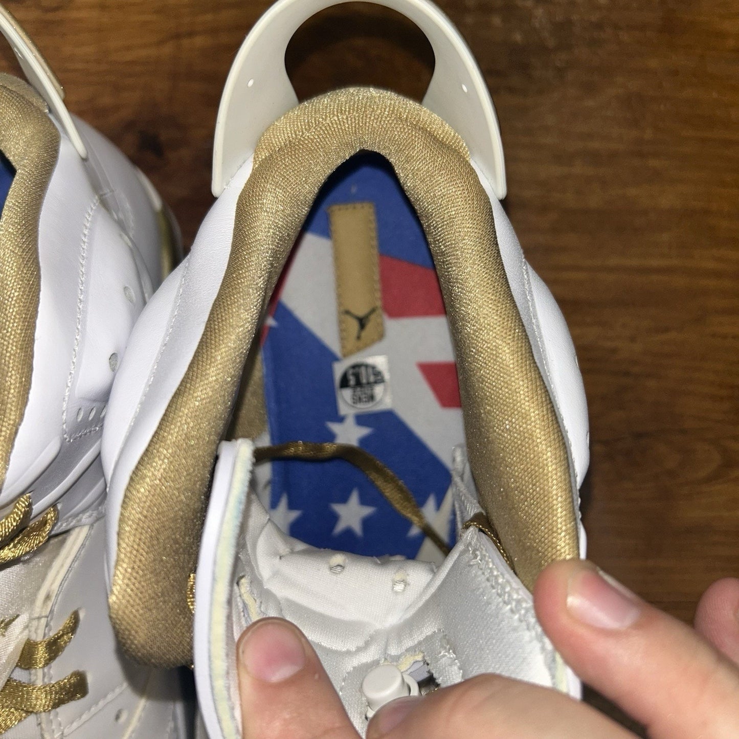 Size 10.5 - Air Jordan 7/6 Retro Golden Moments Pack