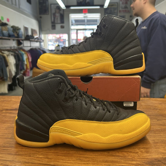 Size 11 - Jordan 12 University Gold