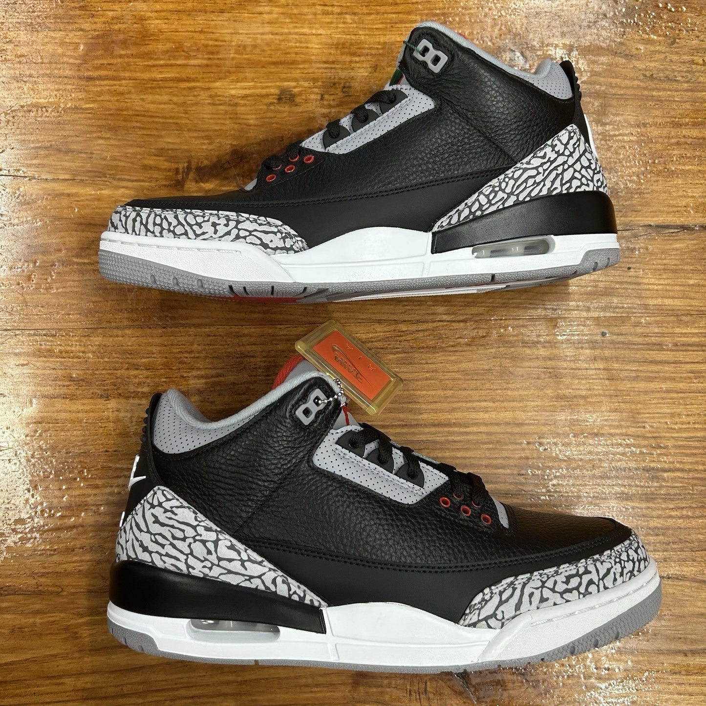 Size 10 - Jordan 3 Retro OG Mid Black Cement