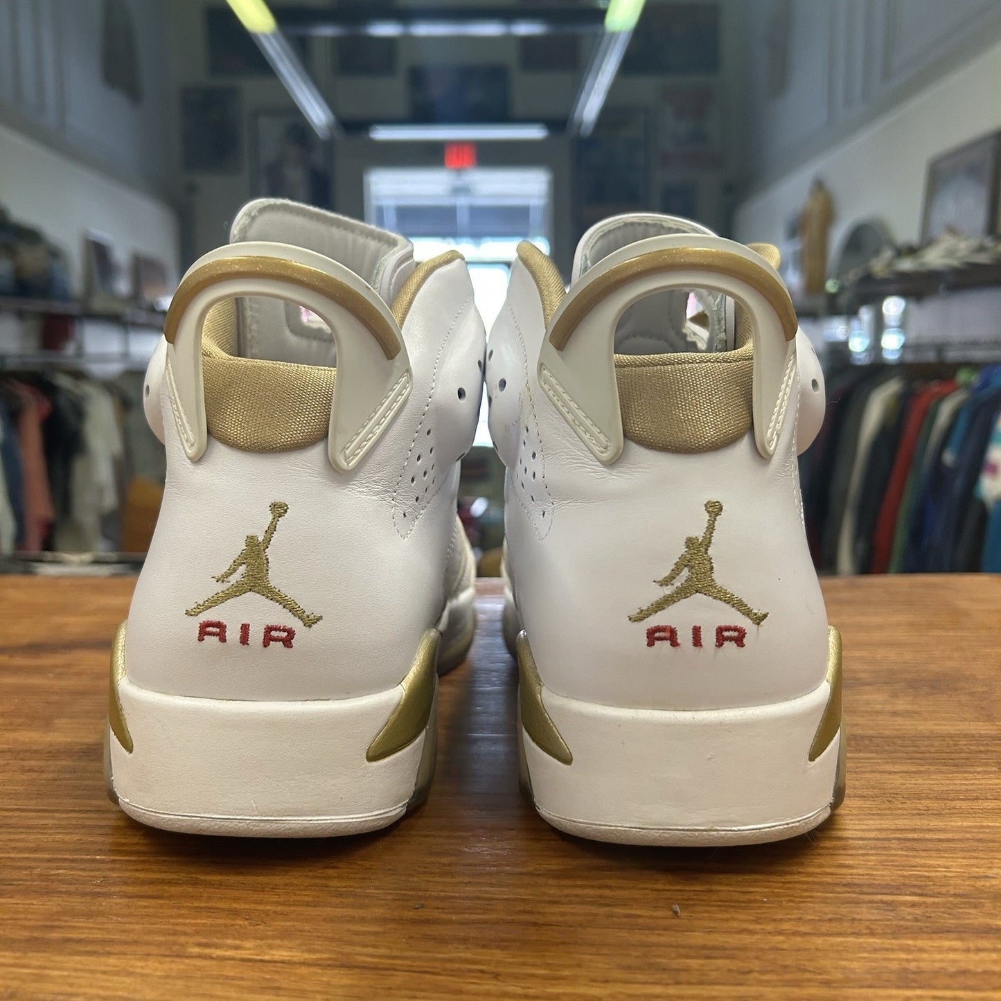 Size 10.5 - Air Jordan 7/6 Retro Golden Moments Pack