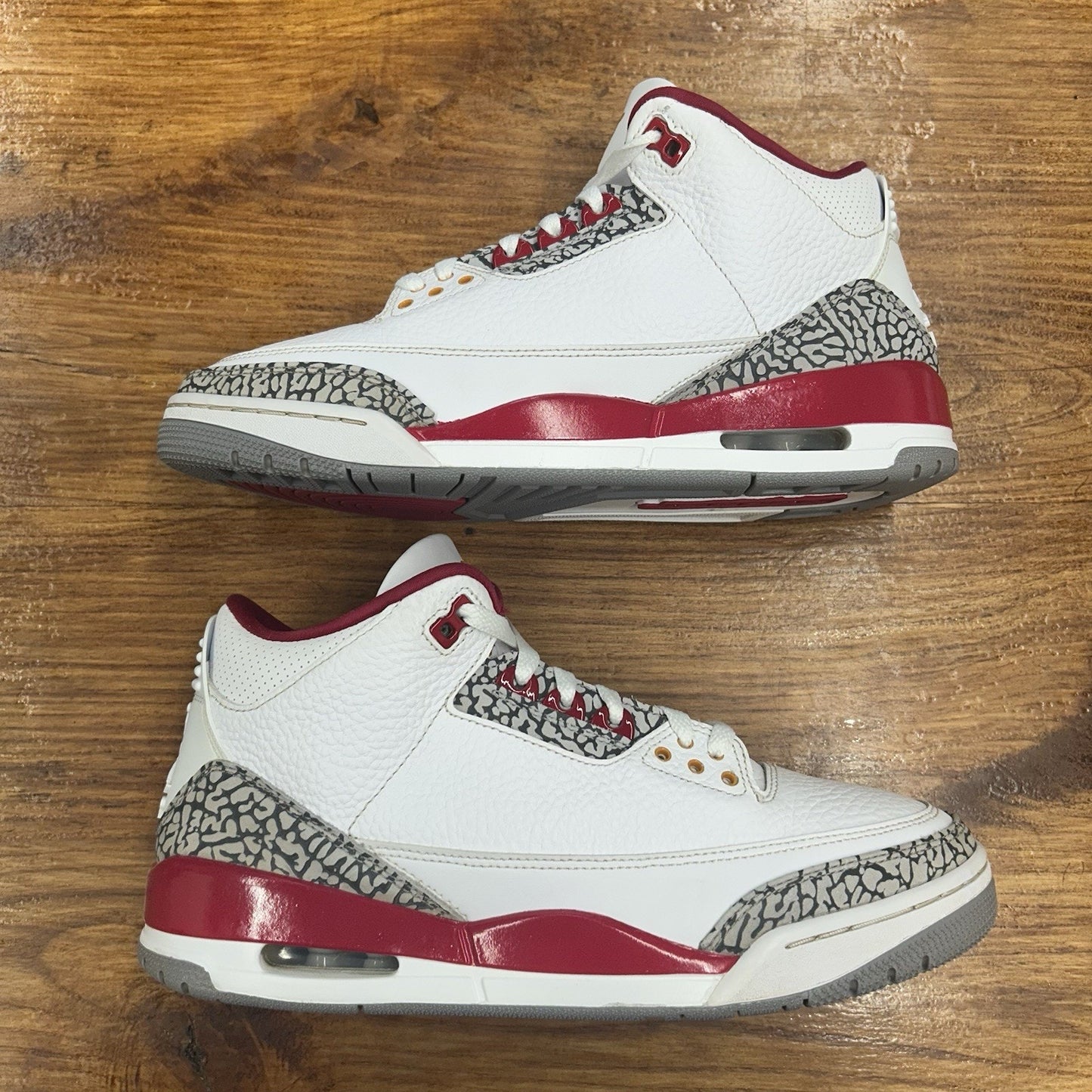 Size 10 - Jordan 3 Retro Mid Cardinal Red