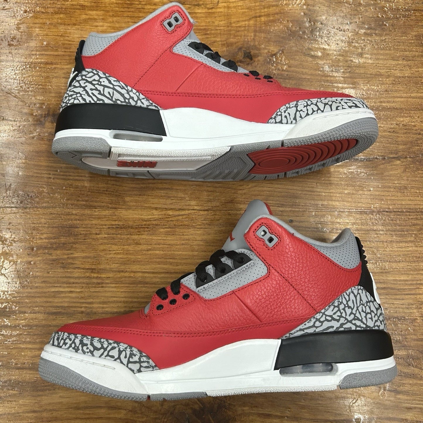 Size 10.5 - Jordan 3 Retro Unite