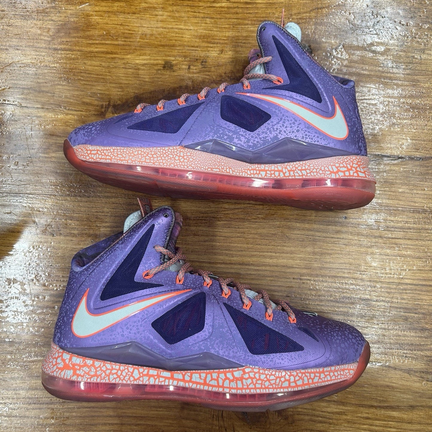 Size 10.5 - LeBron 10 All Star Extraterrestrial