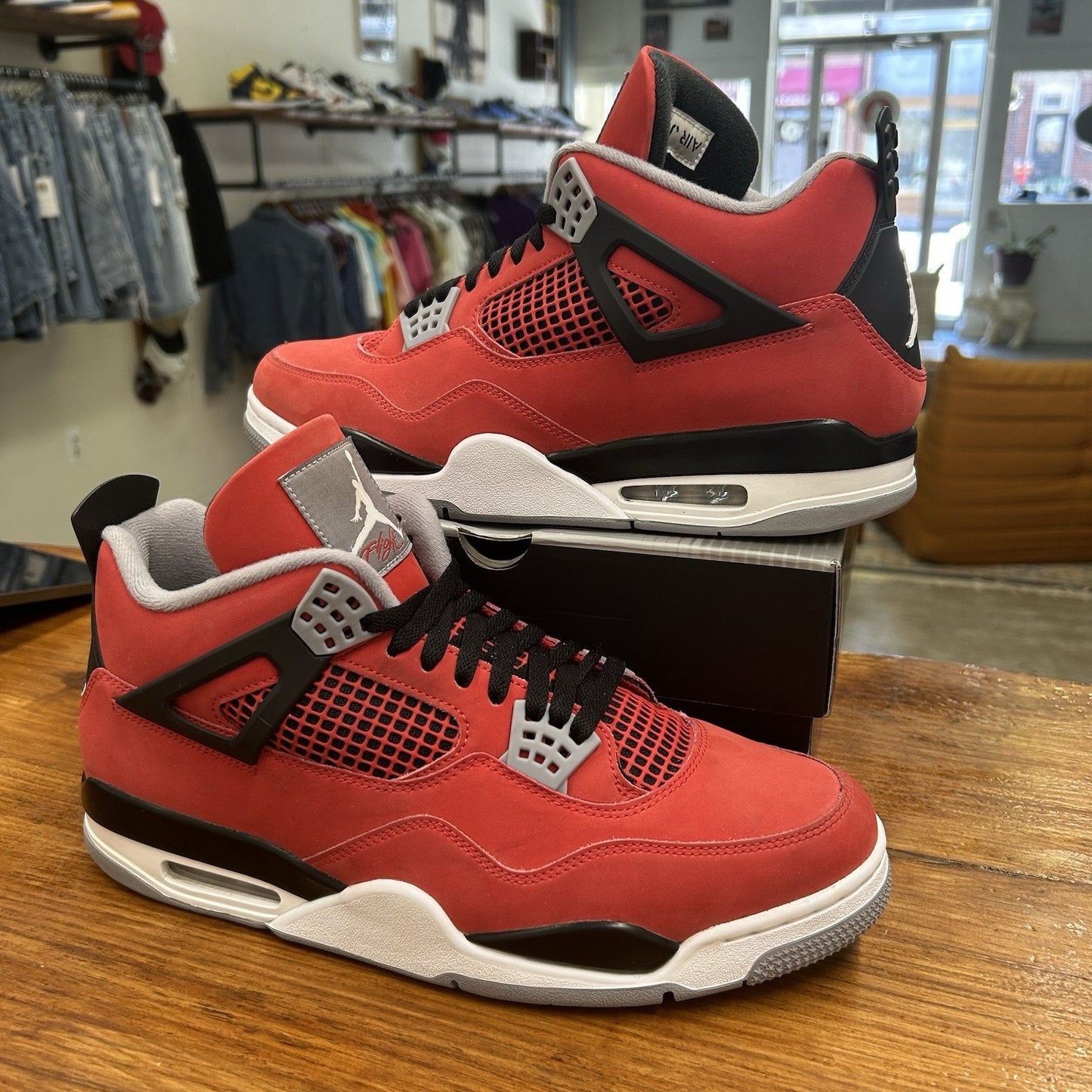 Size 13 - Air Jordan 4 Retro 2026 Toro Bravo Lightly Worn