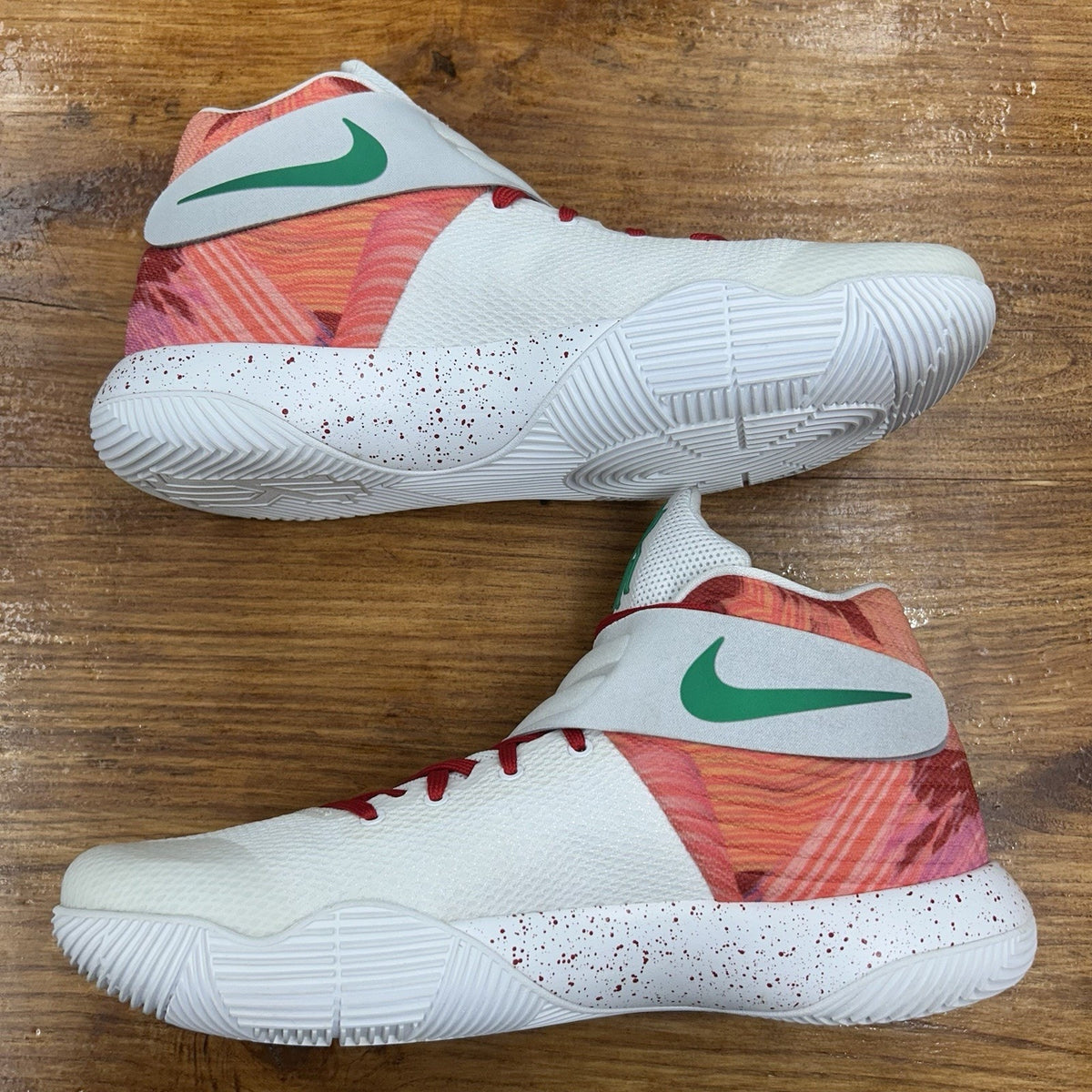 Size 12 - Nike Kyrie 2 Ky-Rispy Kreme Special Box Version 1 White 2016 Tried On