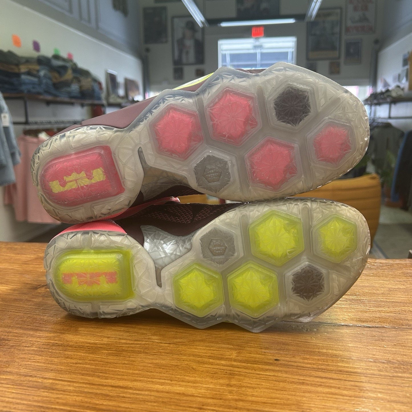 Size 10.5 - Nike LeBron 12 Double Helix NEW