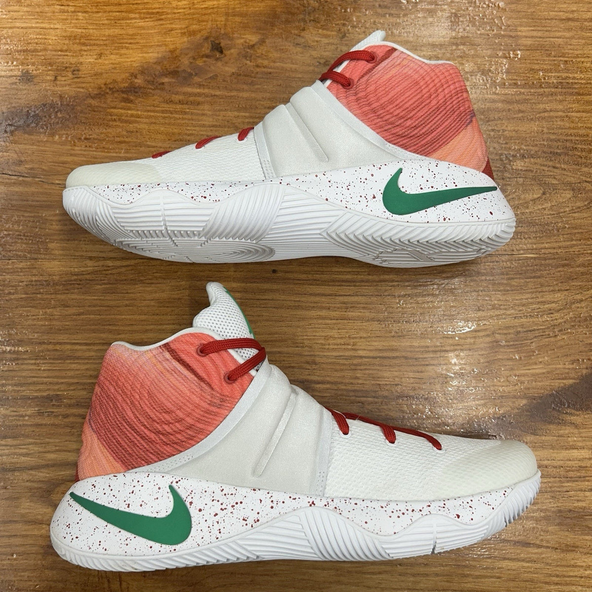 Size 12 - Nike Kyrie 2 Ky-Rispy Kreme Special Box Version 1 White 2016 Tried On
