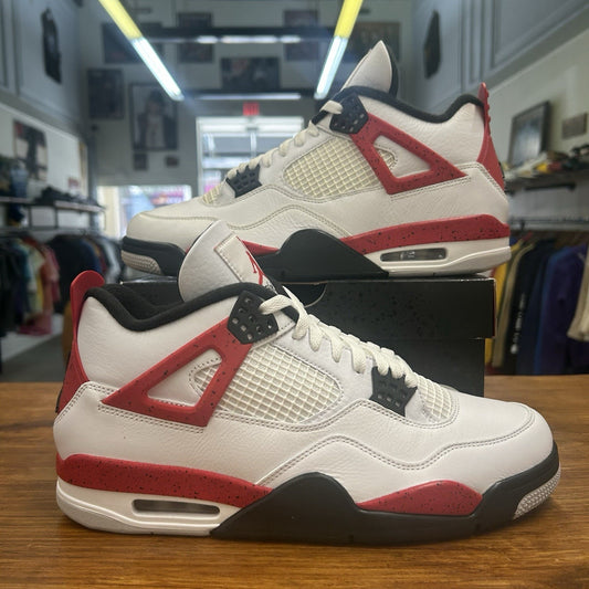 Size 11.5 - Jordan 4 Red Cement