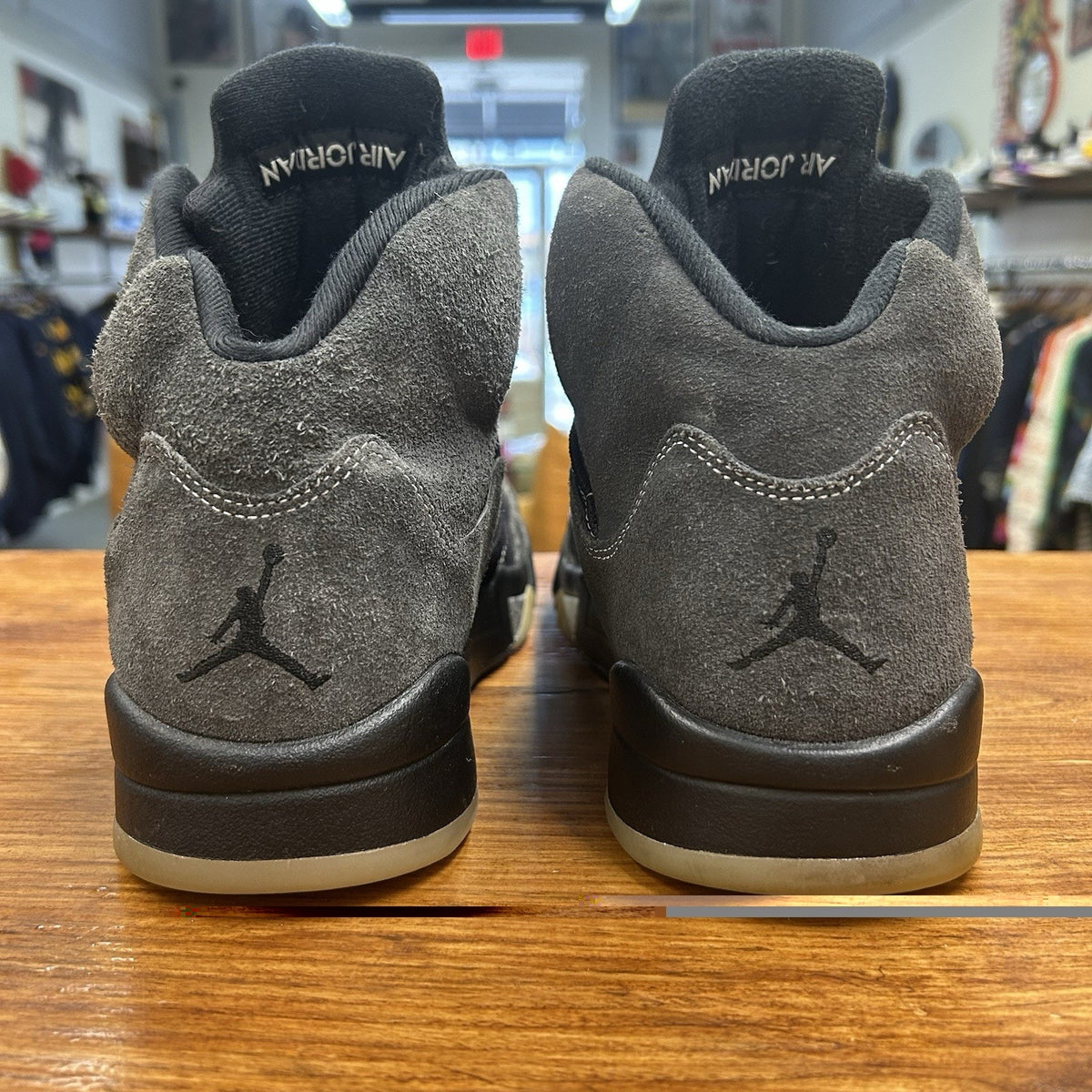 Size 11.5 - Air Jordan 5 Retro Anthracite Lightly Worn